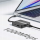 Zenwire Hub USB-C 7w1 USB 3.0 HDMI 4K 60Hz Display Port RJ-45 - 1604633 - zdjęcie 3